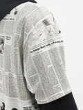 Sơ mi Balenciaga 'Newspaper'