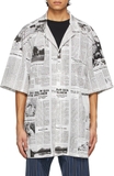 Sơ mi Balenciaga 'Newspaper'