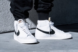 Nike Blazer Mid Vintage 'White Black'