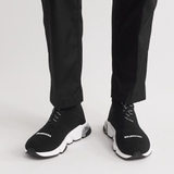 Balenciaga Speed Lace-up Clear Sole Sneaker