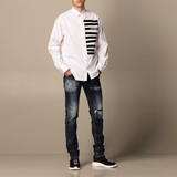 Sơ mi Dsquared2 'Vạch Đen'