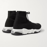 Balenciaga Speed Lace-up Clear Sole Sneaker