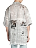 Sơ mi Balenciaga 'Newspaper'