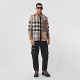 Sơ mi Burberry Check SS21