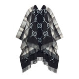 Áo Poncho Gucci Hai Mặt 'GG'