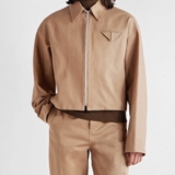 Áo khoác Bottega Veneta 'Crop Cotton'