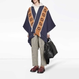 Áo Poncho Gucci 'Big Logo'