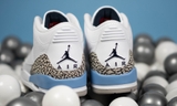 Jordan 3 Retro 'UNC'