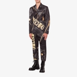 Áo khoác Moschino cổ Vest '2 trong 1'