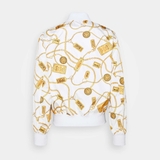 Bomber 2 Mặt Versace 'Tiền Vàng'