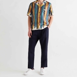 Sơ mi lụa D&G Multi 'Địa Trung Hải'