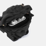 Hộp Airpods Versace 'Medusa Black'