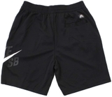 Quần short Nike SB 'Black' (form Á)