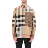 Sơ mi Burberry Check SS21