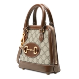 Túi Gucci Horsebit Monogram 'Brown'