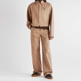 Áo khoác Bottega Veneta 'Crop Cotton'