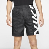 Quần short Nike SB 'Black' (Form Á)