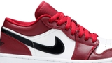 Jordan 1 Low 'Noble Red'