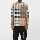 Sơ mi Burberry Check SS21