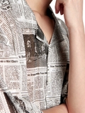 Sơ mi Balenciaga 'Newspaper'