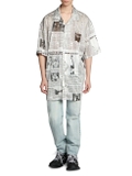 Sơ mi Balenciaga 'Newspaper'