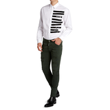 Sơ mi Dsquared2 'Vạch Đen'