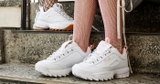 Fila Cá Mập II 'Trắng Hồng'