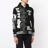 Áo Bomber AAPE by BAPE 'Black Camo'
