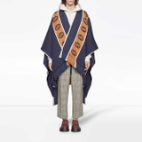 Áo Poncho Gucci 'Big Logo'