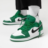 Jordan 1 Low 'Pine Green'