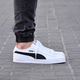 Puma Smash Vulc white black