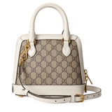 Túi Gucci Horsebit Monogram 'White'