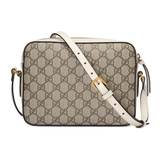 Túi Gucci Horsebit Monogram 'White'