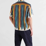 Sơ mi lụa D&G Multi 'Địa Trung Hải'