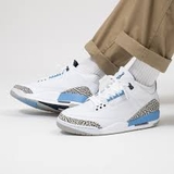 Jordan 3 Retro 'UNC'