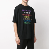 Áo phông Balenciaga 'Đa Ngữ'