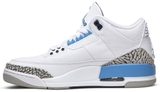 Jordan 3 Retro 'UNC'