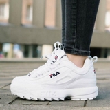 Fila Cá Mập II 'Triple White'