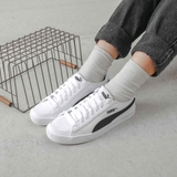 Puma Smash Vulc white black