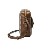 Túi Gucci Horsebit Monogram 'Brown'