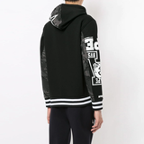 Áo Bomber AAPE by BAPE 'Black Camo'