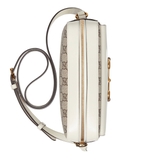 Túi Gucci Horsebit Monogram 'White'