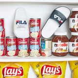 Sandal FILA Italy Logo 'White'