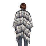 Áo Poncho Gucci Hai Mặt 'GG'