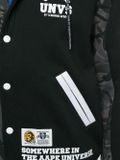 Áo Bomber AAPE by BAPE 'Black Camo'