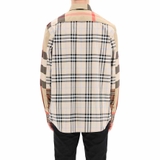 Sơ mi Burberry Check SS21