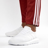 Adidas Swift Run 'Triple White'