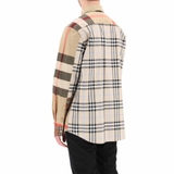 Sơ mi Burberry Check SS21
