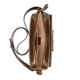 Túi Gucci Horsebit Monogram 'Brown'