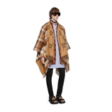 Áo Poncho Gucci Hai Mặt 'GG'